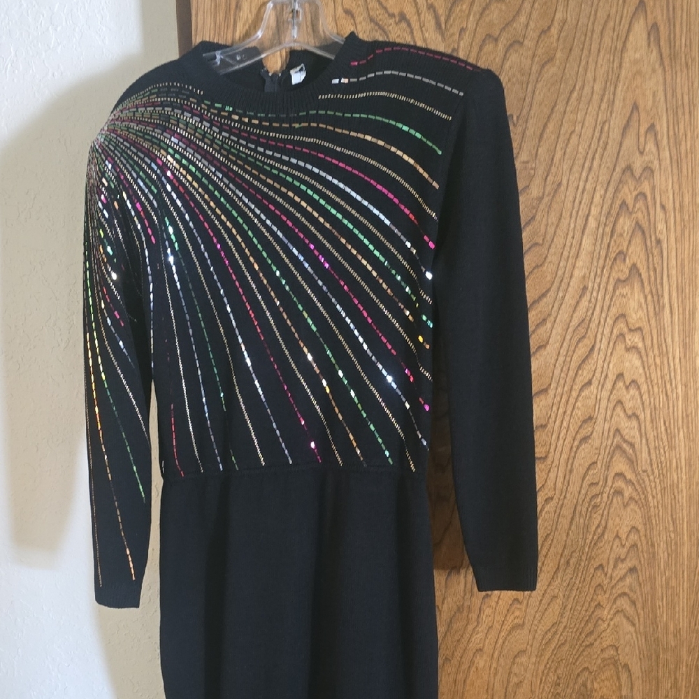 St. John Black Knit Garment